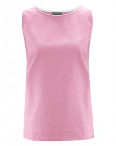 HempAge Hanf Blusen Top - Farbe rose aus Hanf und Bio-Baumwolle