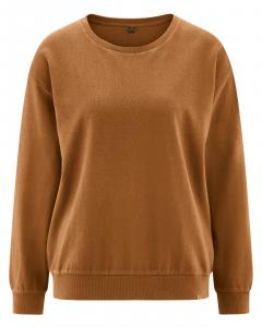 HempAge Hanf Sweatshirt Basic - Farbe almond aus Hanf und Bio-Baumwolle