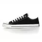 Mobile Preview: Ethletic Sneaker vegan LoCut Classic - Farbe jet black / white aus Bio-Baumwolle
