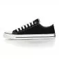 Preview: Ethletic Sneaker vegan LoCut Classic - Farbe jet black / white aus Bio-Baumwolle