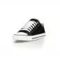 Preview: Ethletic Sneaker vegan LoCut Classic - Farbe jet black / white aus Bio-Baumwolle