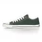 Preview: Ethletic Sneaker vegan LoCut Classic - Farbe reseda green / white aus Bio-Baumwolle