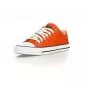 Preview: Ethletic Sneaker vegan LoCut Classic - Farbe mandarin / white aus Bio-Baumwolle