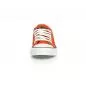 Preview: Ethletic Sneaker vegan LoCut Classic - Farbe mandarin / white aus Bio-Baumwolle