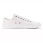 Preview: Ethletic Sneaker vegan LoCut Collection 19 - Farbe just white aus Bio-Baumwolle