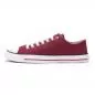 Mobile Preview: Ethletic Sneaker vegan LoCut Collection 19 - Farbe true blood / white aus Bio-Baumwolle
