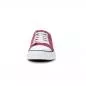 Preview: Ethletic Sneaker vegan LoCut Collection 19 - Farbe true blood / white aus Bio-Baumwolle