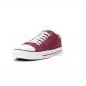 Preview: Ethletic Sneaker vegan LoCut Collection 19 - Farbe true blood / white aus Bio-Baumwolle