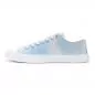 Preview: Ethletic Sneaker vegan LoCut Collection 19 - Farbe summer sky / white aus Bio-Baumwolle