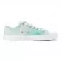 Preview: Ethletic Sneaker vegan LoCut Collection 19 - Farbe under water / white aus Bio-Baumwolle