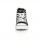 Preview: Ethletic Sneaker vegan HiCut Classic - Farbe jet black / white aus Bio-Baumwolle