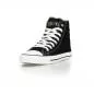 Preview: Ethletic Sneaker vegan HiCut Classic - Farbe jet black / white aus Bio-Baumwolle Preview: Ethletic Sneaker vegan HiCut Classic - Farbe jet black / white aus Bio-Baumwolle