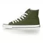 Mobile Preview: Ethletic Sneaker vegan HiCut Classic - Farbe camping green / white aus Bio-Baumwolle