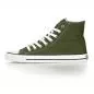 Preview: Ethletic Sneaker vegan HiCut Classic - Farbe camping green / white aus Bio-Baumwolle Preview: Ethletic Sneaker vegan HiCut Classic - Farbe camping green / white aus Bio-Baumwolle