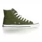 Preview: Ethletic Sneaker vegan HiCut Classic - Farbe camping green / white aus Bio-Baumwolle Preview: Ethletic Sneaker vegan HiCut Classic - Farbe camping green / white aus Bio-Baumwolle