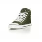 Preview: Ethletic Sneaker vegan HiCut Classic - Farbe camping green / white aus Bio-Baumwolle Preview: Ethletic Sneaker vegan HiCut Classic - Farbe camping green / white aus Bio-Baumwolle
