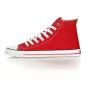 Preview: Ethletic Sneaker vegan HiCut Classic - Farbe cranberry / white aus Bio-Baumwolle Preview: Ethletic Sneaker vegan HiCut Classic - Farbe cranberry / white aus Bio-Baumwolle