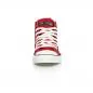 Preview: Ethletic Sneaker vegan HiCut Classic - Farbe cranberry / white aus Bio-Baumwolle