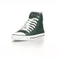 Preview: Ethletic Sneaker vegan HiCut Classic - Farbe reseda green / white aus Bio-Baumwolle