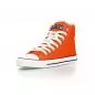 Preview: Ethletic Sneaker vegan HiCut Classic - Farbe mandarin / white aus Bio-Baumwolle Preview: Ethletic Sneaker vegan HiCut Classic - Farbe mandarin / white aus Bio-Baumwolle