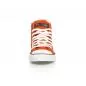 Mobile Preview: Ethletic Sneaker vegan HiCut Classic - Farbe mandarin / white aus Bio-Baumwolle