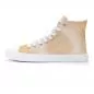 Preview: Ethletic Sneaker vegan HiCut Collection 19 - Farbe golden shine / white aus Bio-Baumwolle