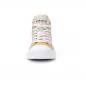 Preview: Ethletic Sneaker vegan HiCut Collection 19 - Farbe golden shine / white aus Bio-Baumwolle