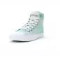 Preview: Ethletic Sneaker vegan HiCut Collection 19 - Farbe under water / white aus Bio-Baumwolle