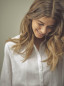 Preview: HempAge Hanf Bluse - Farbe white aus 100% Hanf