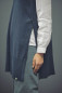 Preview: HempAge Hanf Slipover - Farbe navy aus Hanf und Bio-Baumwolle