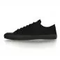 Preview: Ethletic Sneaker vegan LoCut Classic - Farbe jet black / black aus Bio-Baumwolle