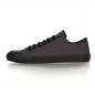 Preview: Ethletic Sneaker vegan LoCut Classic - Farbe pewter grey / black aus Bio-Baumwolle