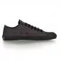 Preview: Ethletic Sneaker vegan LoCut Classic - Farbe pewter grey / black aus Bio-Baumwolle Preview: Ethletic Sneaker vegan LoCut Classic - Farbe pewter grey / black aus Bio-Baumwolle