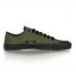 Preview: Ethletic Sneaker vegan LoCut Classic - Farbe camping green / black aus Bio-Baumwolle Preview: Ethletic Sneaker vegan LoCut Classic - Farbe camping green / black aus Bio-Baumwolle