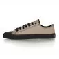 Preview: Ethletic Sneaker vegan LoCut Classic - Farbe moon rock grey / black aus Bio-Baumwolle Preview: Ethletic Sneaker vegan LoCut Classic - Farbe moon rock grey / black aus Bio-Baumwolle