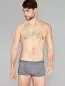 Preview: Hanf klassische Boxer Shorts - Farbe steel grey aus Hanf und Bio-Baumwolle