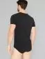 Preview: Hanf Herren Enges T-Shirt - Farbe black aus Hanf und Bio-Baumwolle Preview: Hanf Herren Enges T-Shirt - Farbe black aus Hanf und Bio-Baumwolle