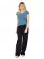 Preview: Hanf Unisex Lange Freizeithose - Farbe black aus 100% Hanf Preview: Hanf Unisex Lange Freizeithose - Farbe black aus 100% Hanf