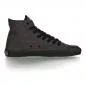 Preview: Ethletic Sneaker vegan HiCut Classic - Farbe pewter grey / black aus Bio-Baumwolle Preview: Ethletic Sneaker vegan HiCut Classic - Farbe pewter grey / black aus Bio-Baumwolle