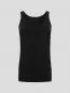 Preview: Hanf Damen Top Classic - Farbe black aus Hanf und Bio-Baumwolle Preview: Hanf Damen Top Classic - Farbe black aus Hanf und Bio-Baumwolle
