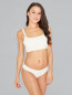 Preview: Hanf Damen klassischer Slip (nahtlos) - Farbe natur aus Hanf und Bio-Baumwolle
