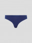 Preview: Hanf Damen Brasil Slip - Farbe marine blue aus Hanf und Bio-Baumwolle