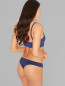 Preview: Hanf Damen Brasil Slip - Farbe marine blue aus Hanf und Bio-Baumwolle