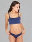 Preview: Hanf Damen Brasil Slip - Farbe marine blue aus Hanf und Bio-Baumwolle