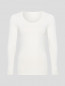 Preview: Hempro Hanf Langarm Shirt - Farbe natur aus Hanf und Bio-Baumwolle