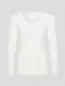 Preview: Hempro Hanf Langarm Shirt - Farbe natur aus Hanf und Bio-Baumwolle