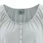 Preview: Ausschnitt HempAge Hanf T-Shirt Clara Farbe platinum