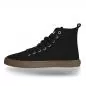Preview: Ethletic Sneaker Goto vegan HiCut Collection 18 - Farbe jet black aus Bio-Baumwolle Preview: Ethletic Sneaker Goto vegan HiCut Collection 18 - Farbe jet black aus Bio-Baumwolle