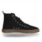 Preview: Ethletic Sneaker Goto vegan HiCut Collection 18 - Farbe jet black aus Bio-Baumwolle