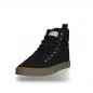 Preview: Ethletic Sneaker Goto vegan HiCut Collection 18 - Farbe jet black aus Bio-Baumwolle